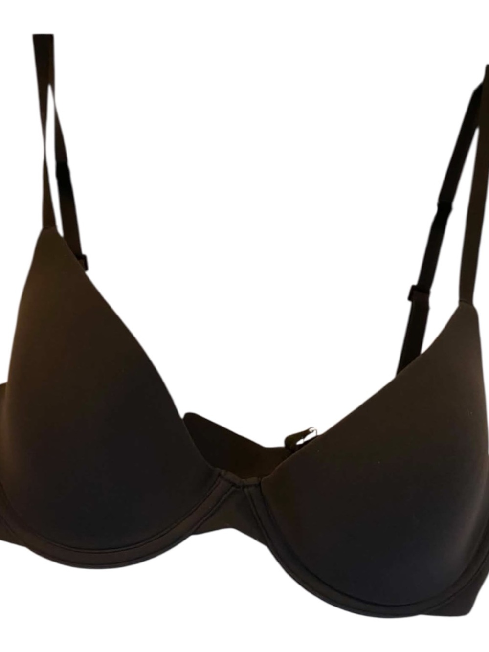 NWT SKIMS Everybody Scoop Plunge Bra ONYX   Size 34C